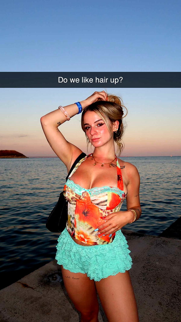 kaitlyn_krems snapchat image archive image