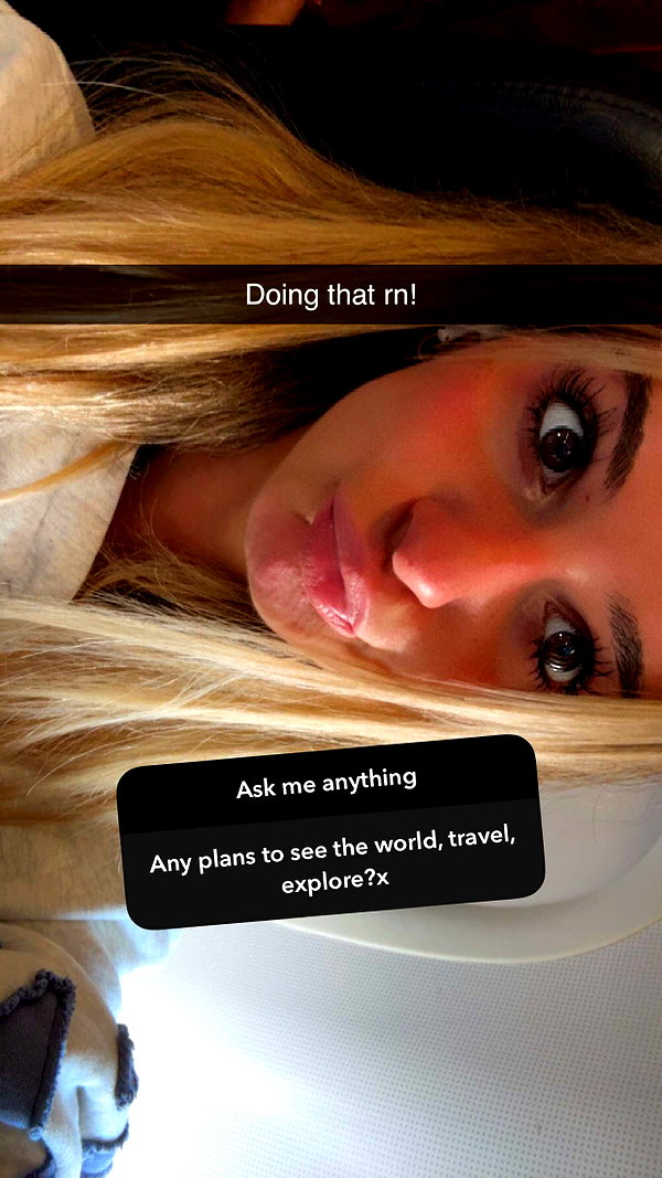 kaitlyn_krems snapchat image archive image
