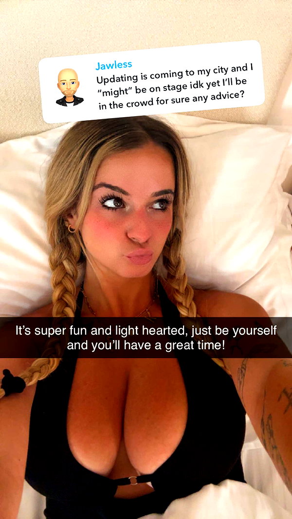 kaitlyn_krems snapchat image archive image