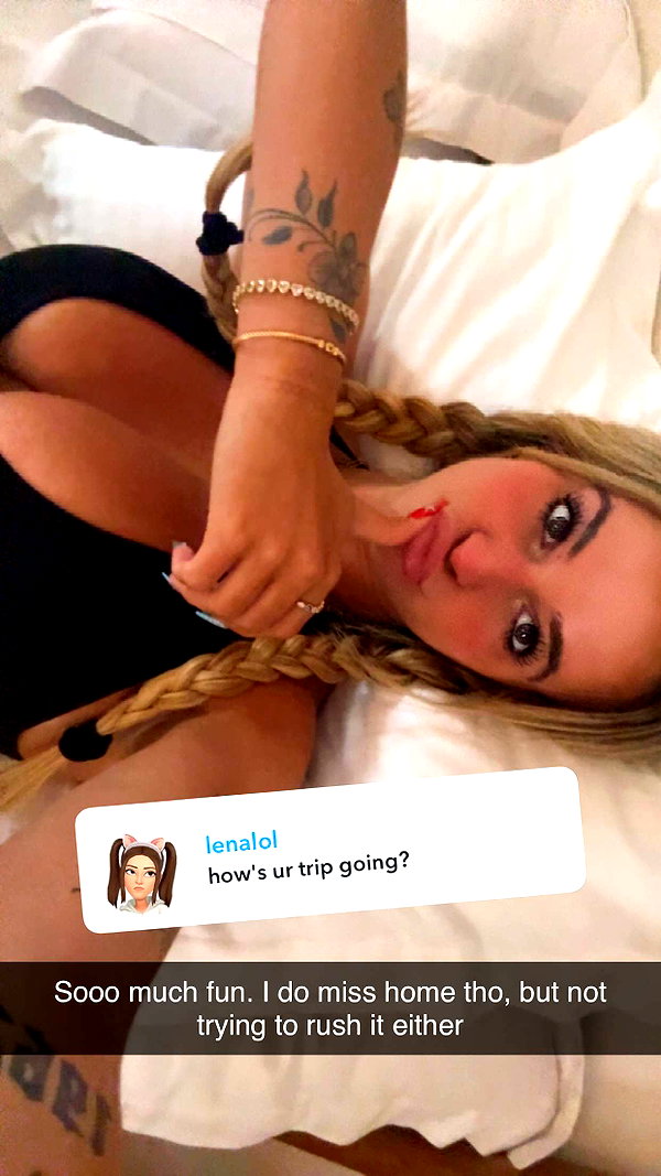 kaitlyn_krems snapchat image archive image