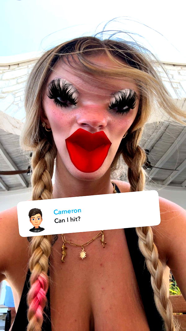 kaitlyn_krems snapchat image archive image