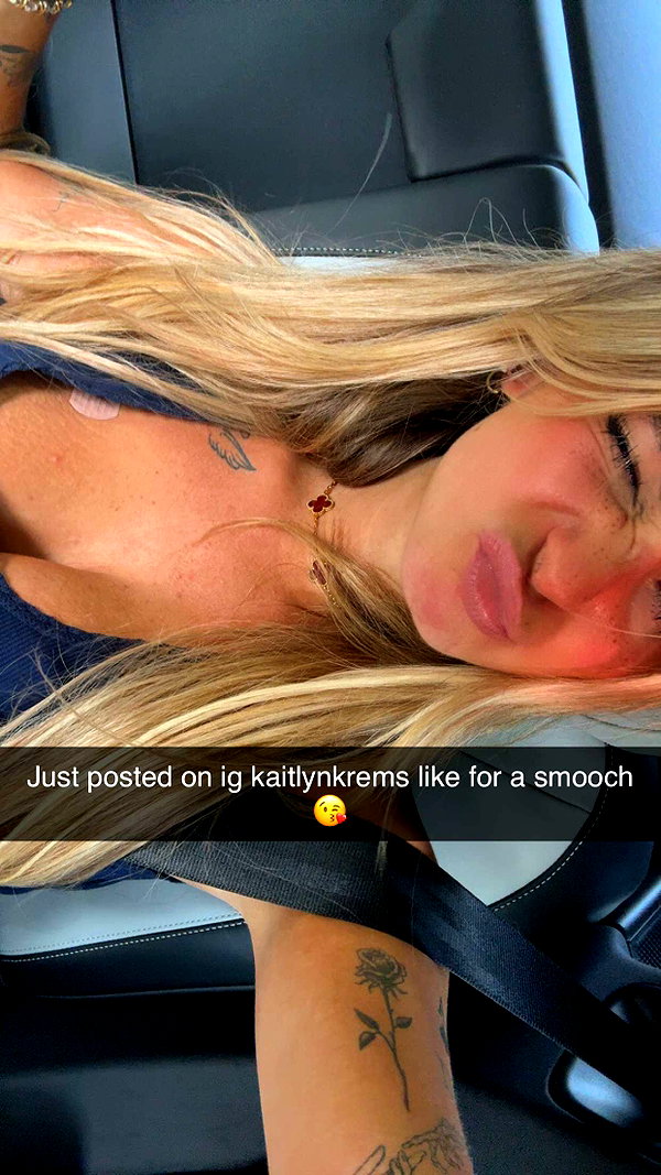 kaitlyn_krems snapchat image archive image