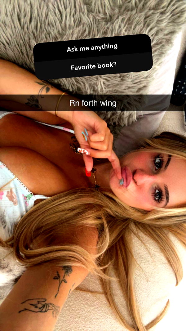 kaitlyn_krems snapchat image archive image