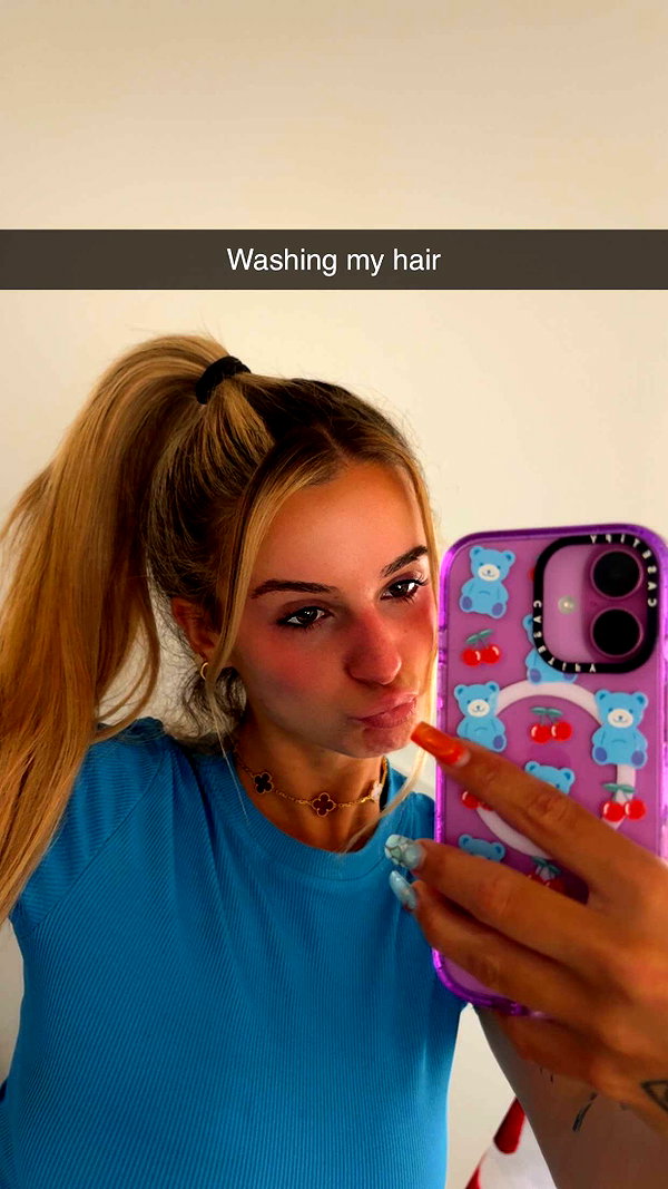 kaitlyn_krems snapchat image archive image