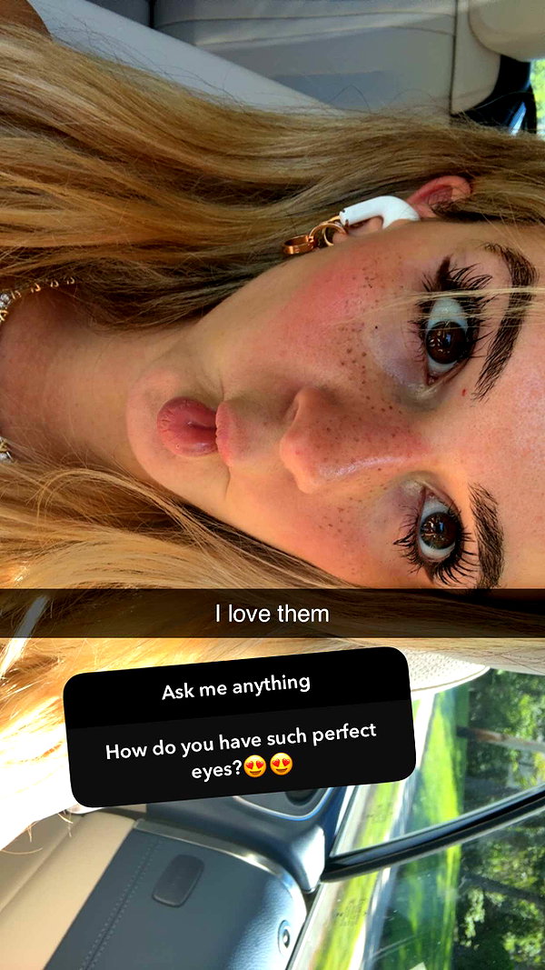 kaitlyn_krems snapchat image archive image
