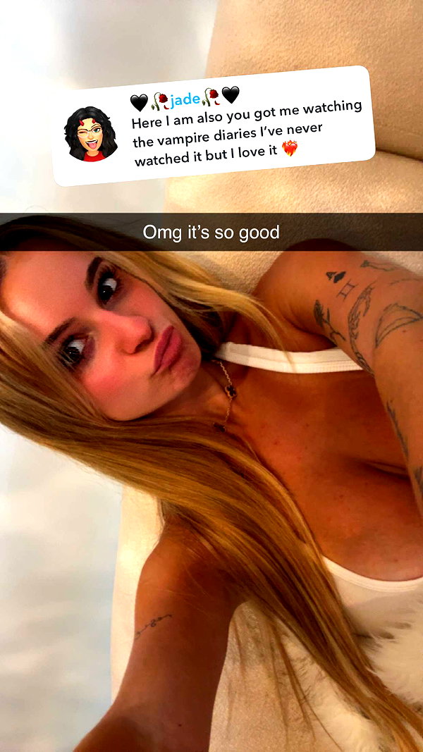 kaitlyn_krems snapchat image archive image