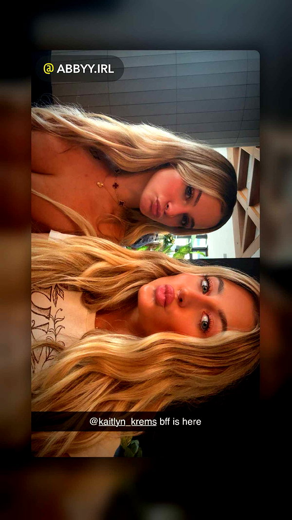 kaitlyn_krems snapchat image archive image