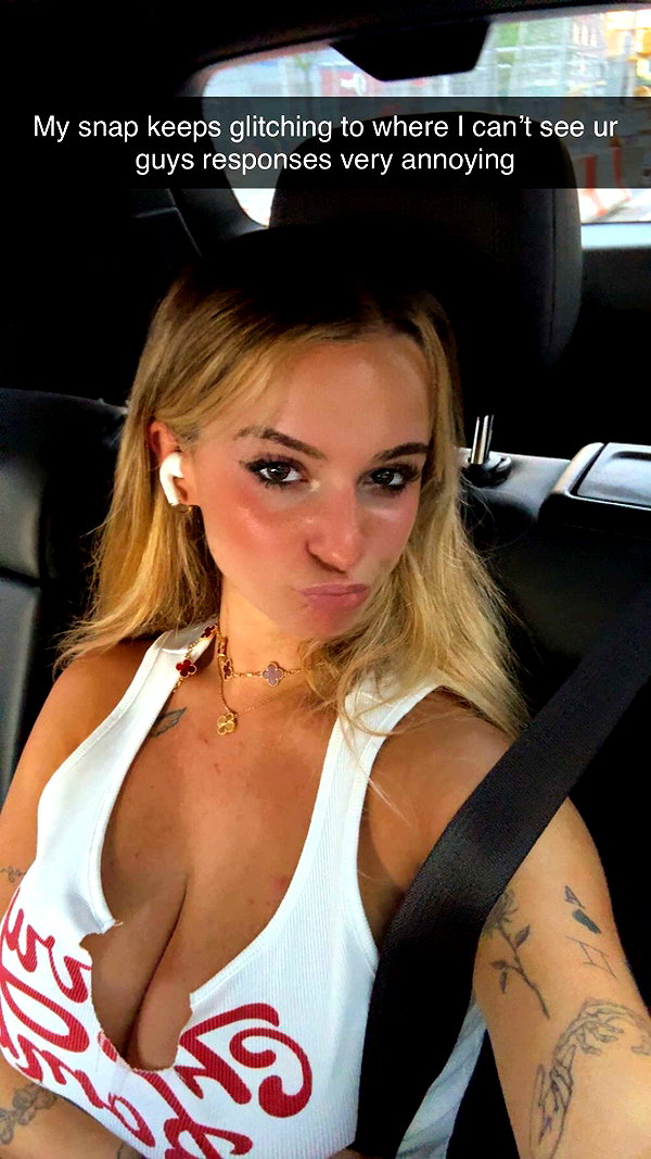 kaitlyn_krems snapchat image archive image