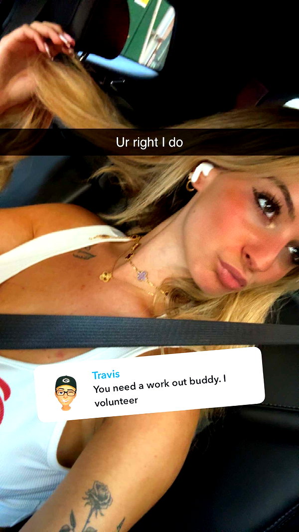 kaitlyn_krems snapchat image archive image