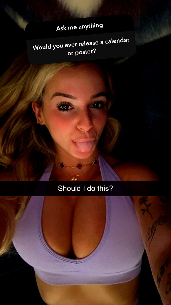 kaitlyn_krems snapchat image archive image