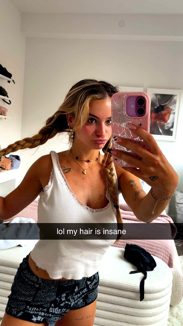 kaitlyn_krems snapchat image archive image