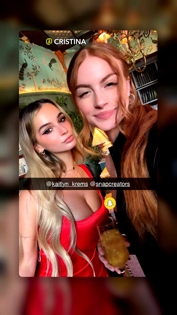 kaitlyn_krems snapchat image archive image
