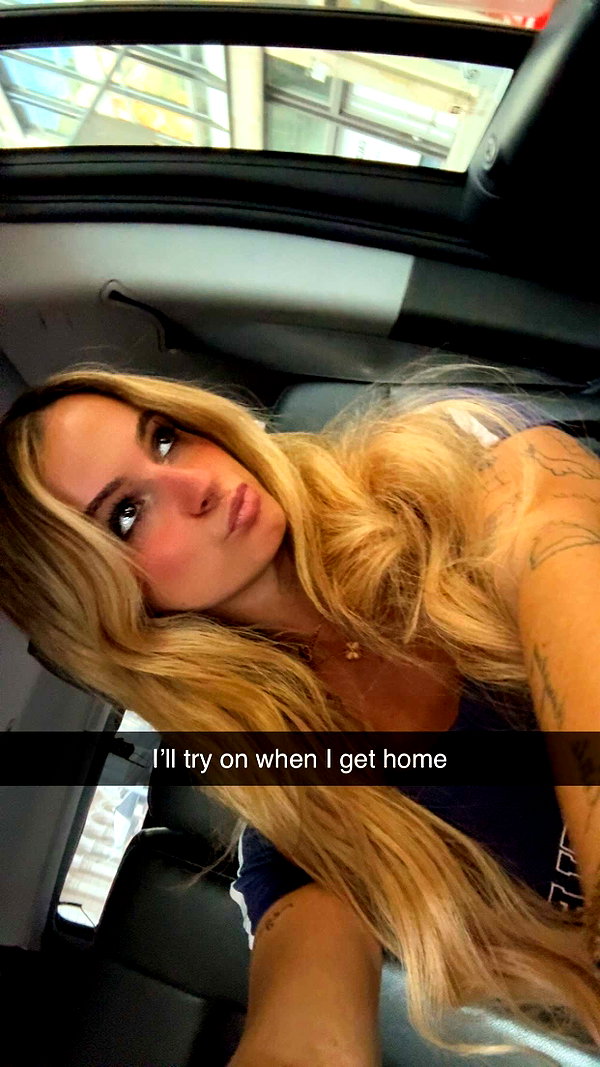 kaitlyn_krems snapchat image archive image