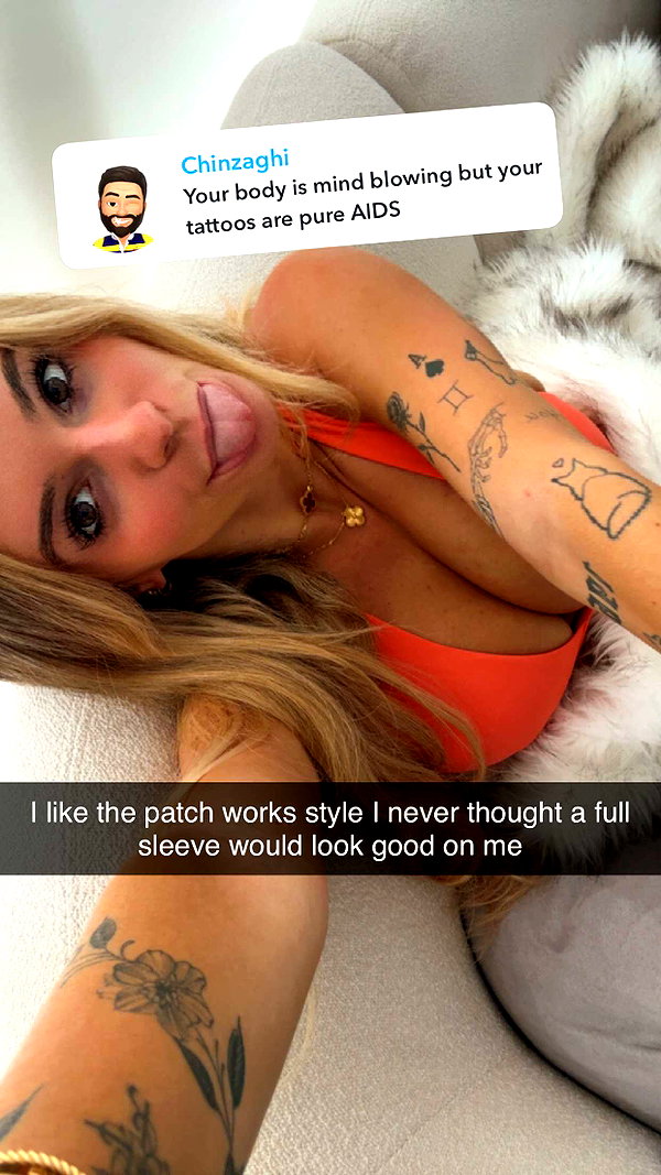 kaitlyn_krems snapchat image archive image