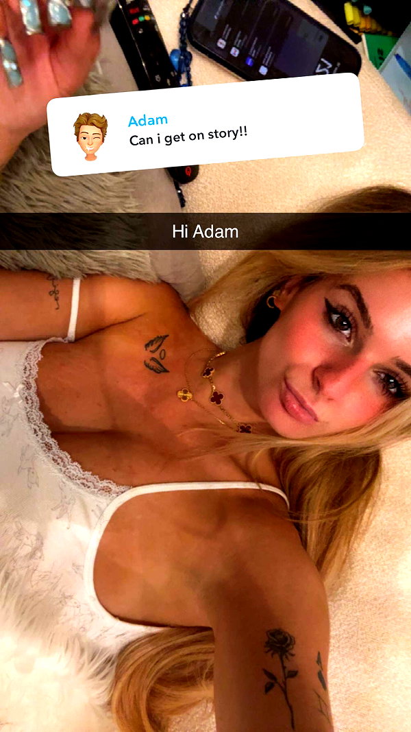 kaitlyn_krems snapchat image archive image