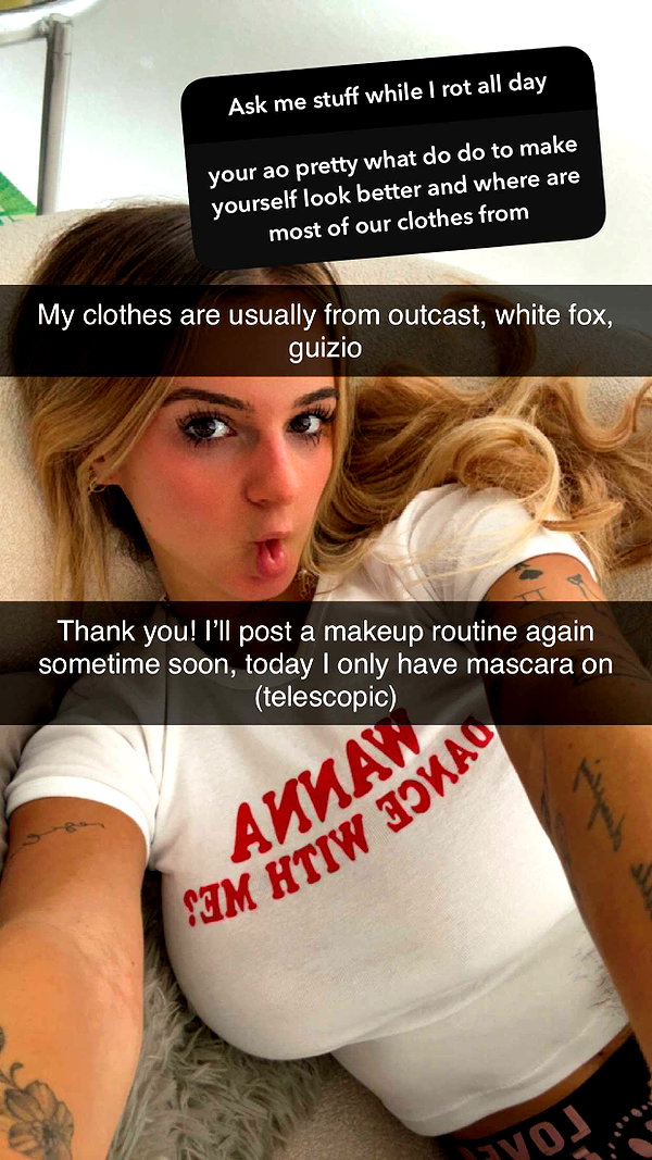 kaitlyn_krems snapchat image archive image