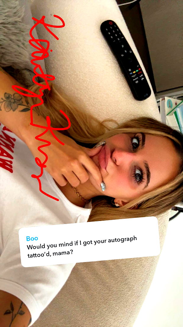 kaitlyn_krems snapchat image archive image