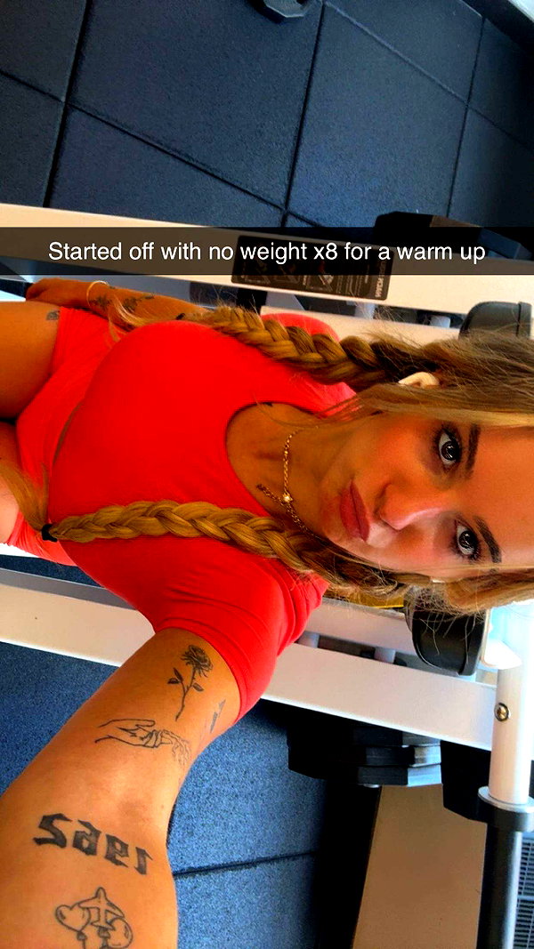 kaitlyn_krems snapchat image archive image