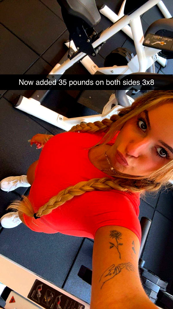 kaitlyn_krems snapchat image archive image