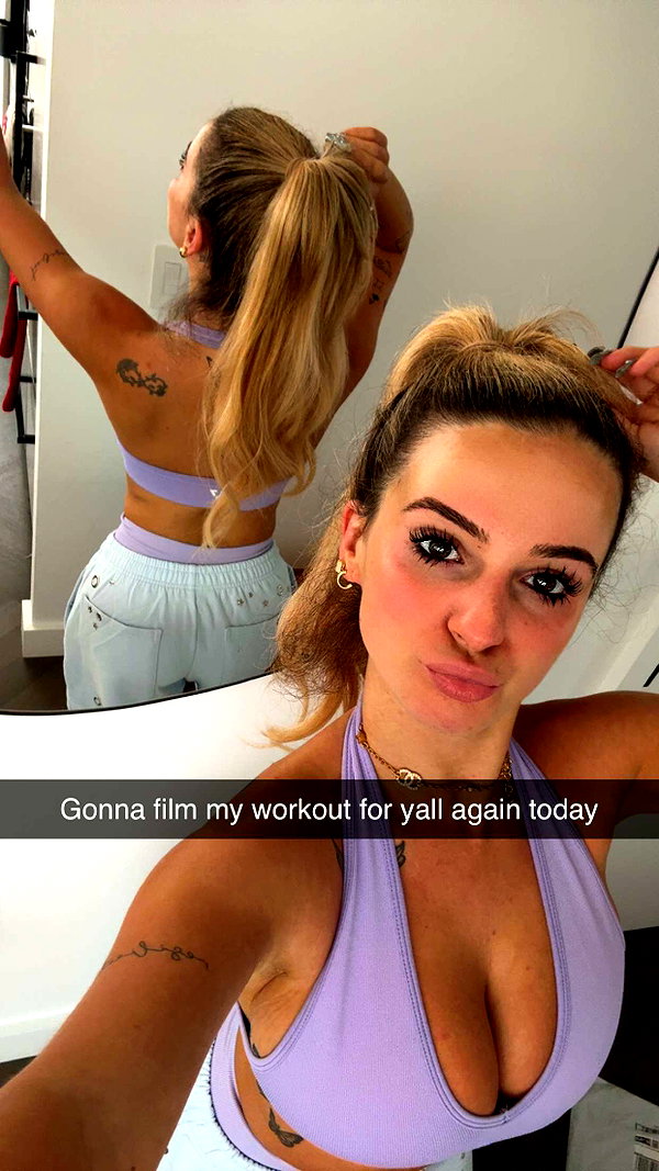kaitlyn_krems snapchat image archive image