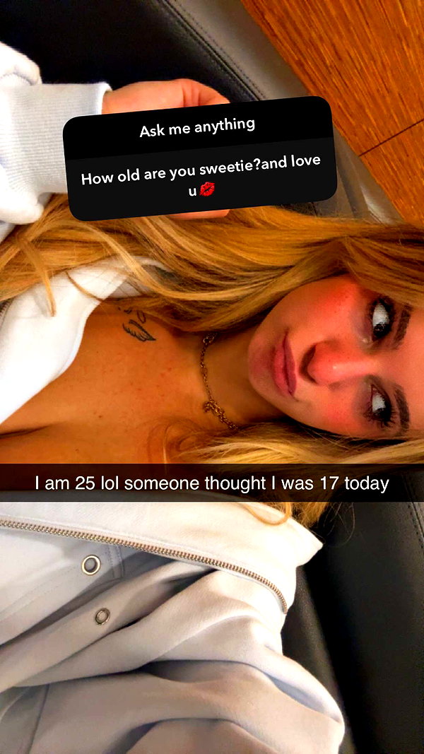 kaitlyn_krems snapchat image archive image