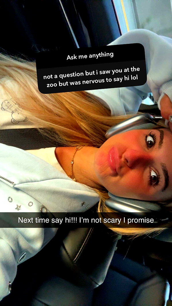kaitlyn_krems snapchat image archive image
