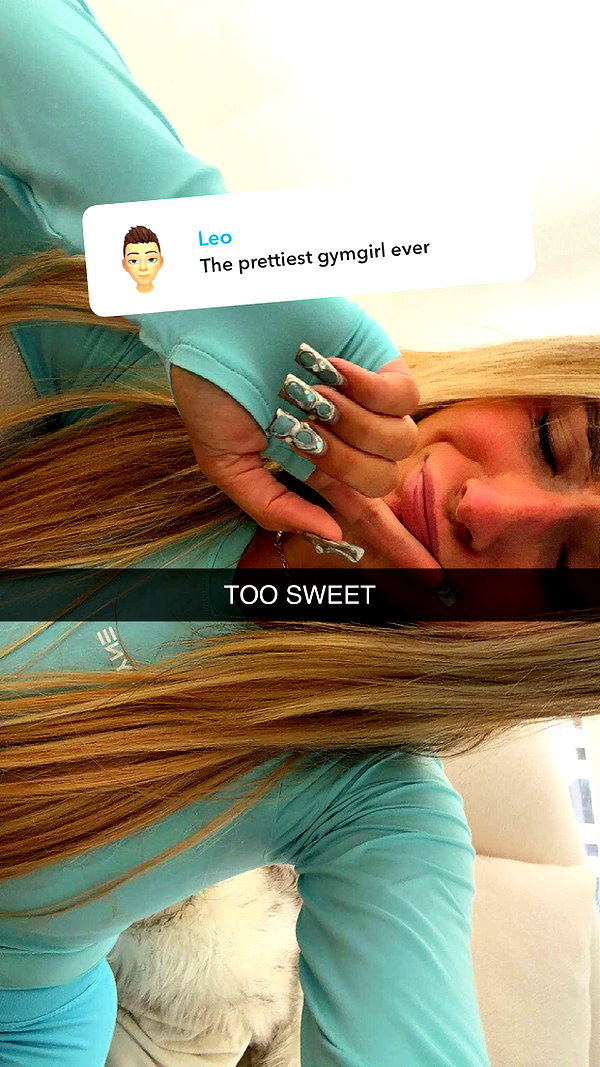 kaitlyn_krems snapchat image archive image