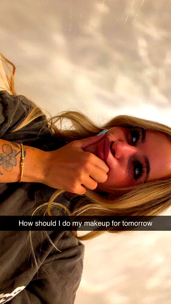 kaitlyn_krems snapchat image archive image