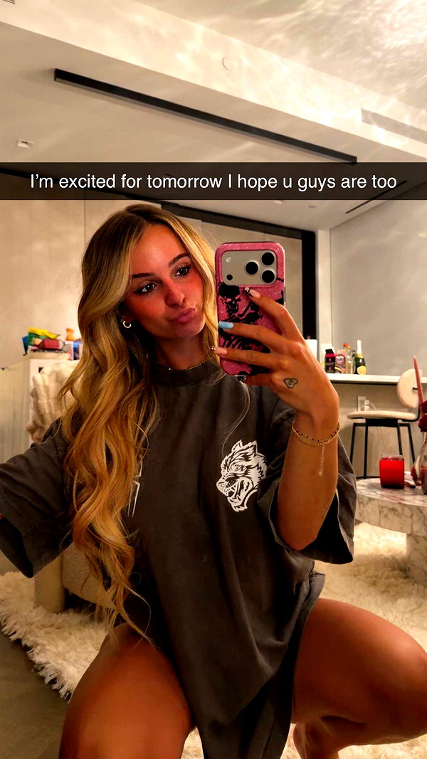 kaitlyn_krems snapchat image archive image