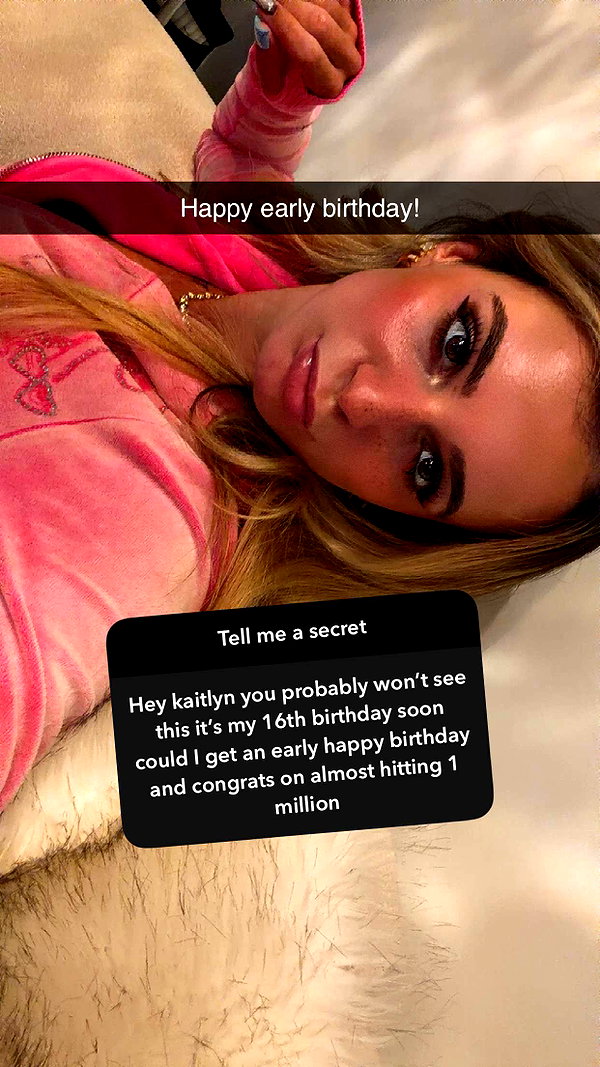 kaitlyn_krems snapchat image archive image