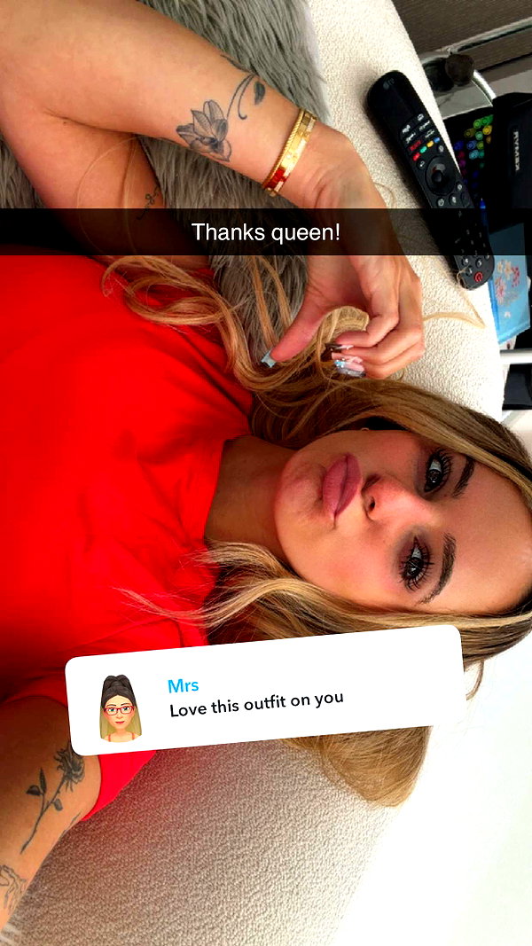 kaitlyn_krems snapchat image archive image