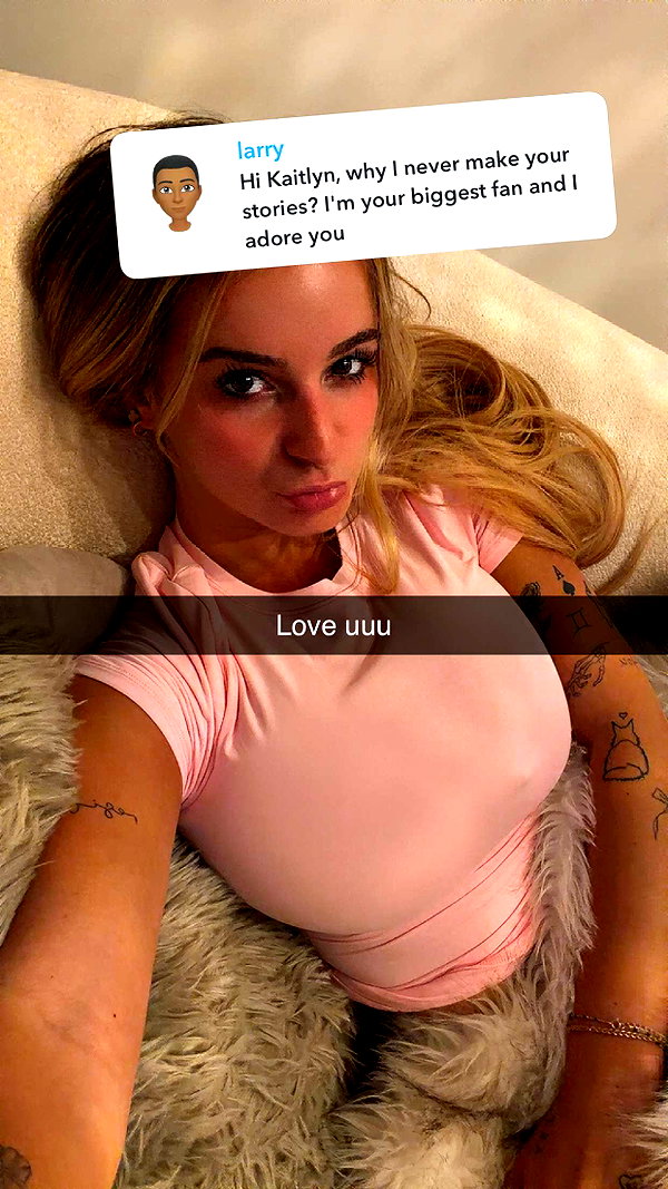 kaitlyn_krems snapchat image archive image