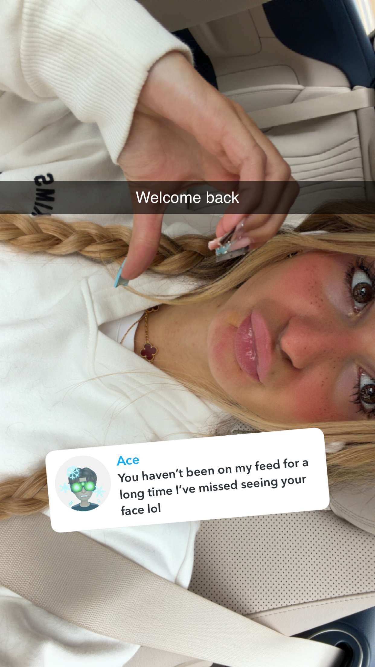 kaitlyn_krems snapchat image archive image