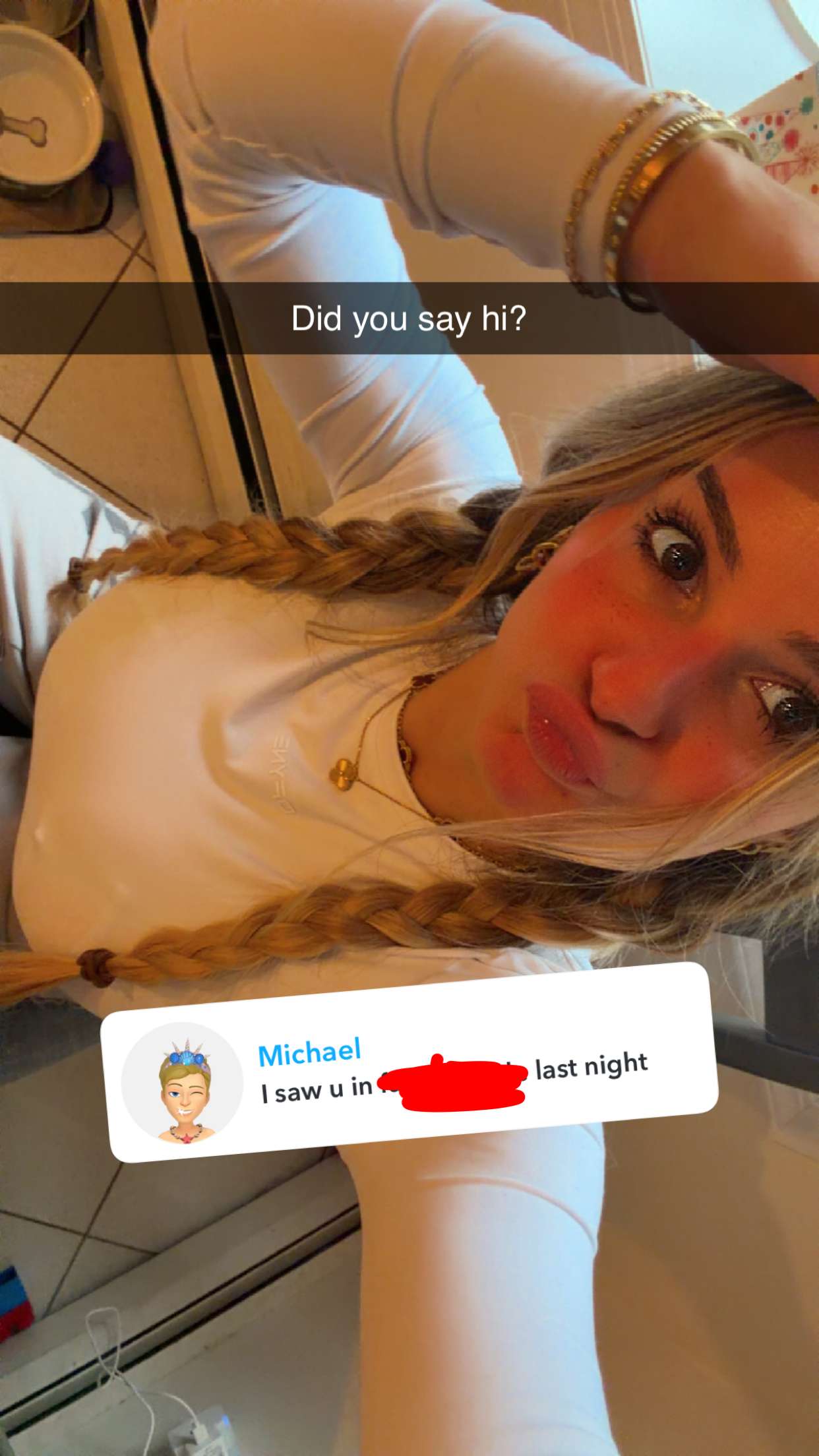 kaitlyn_krems snapchat image archive image