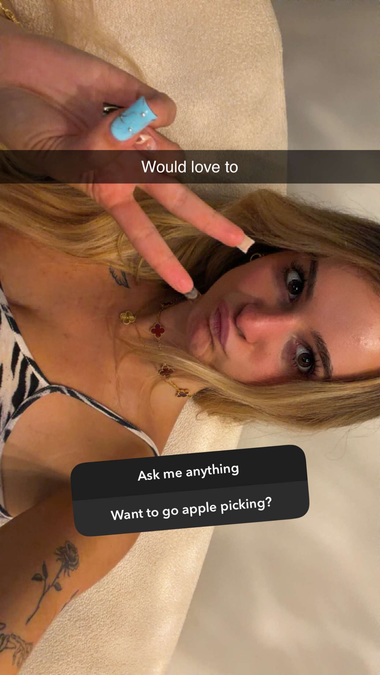 kaitlyn_krems snapchat image archive image