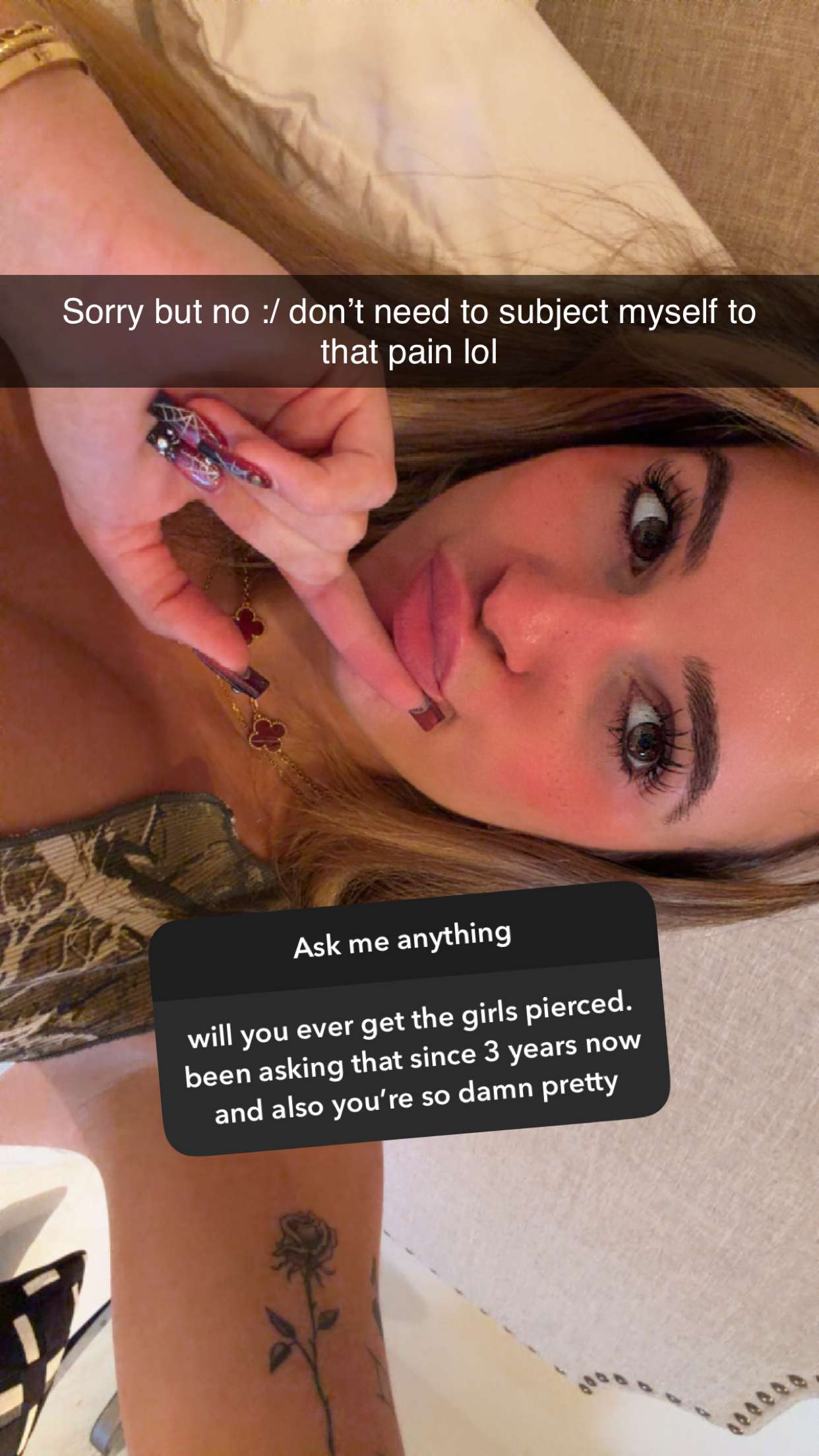 kaitlyn_krems snapchat image archive image