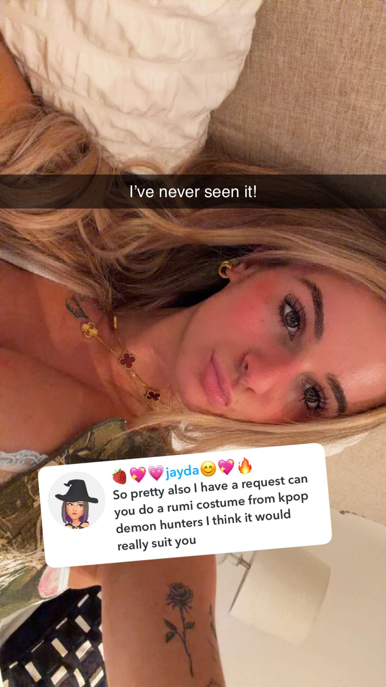 kaitlyn_krems snapchat image archive image