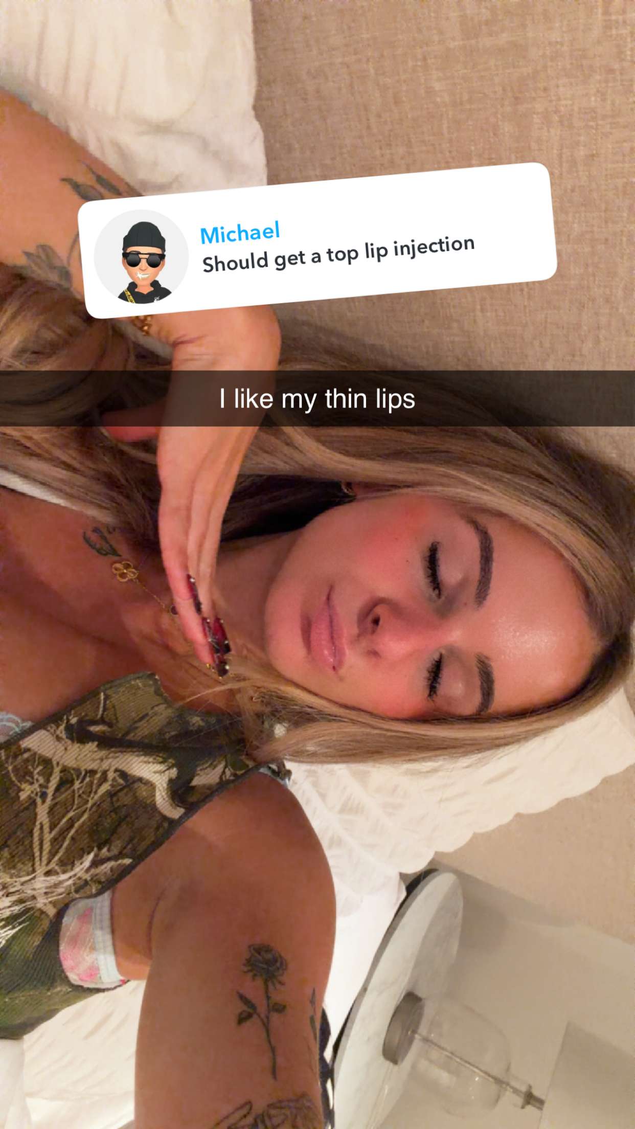 kaitlyn_krems snapchat image archive image