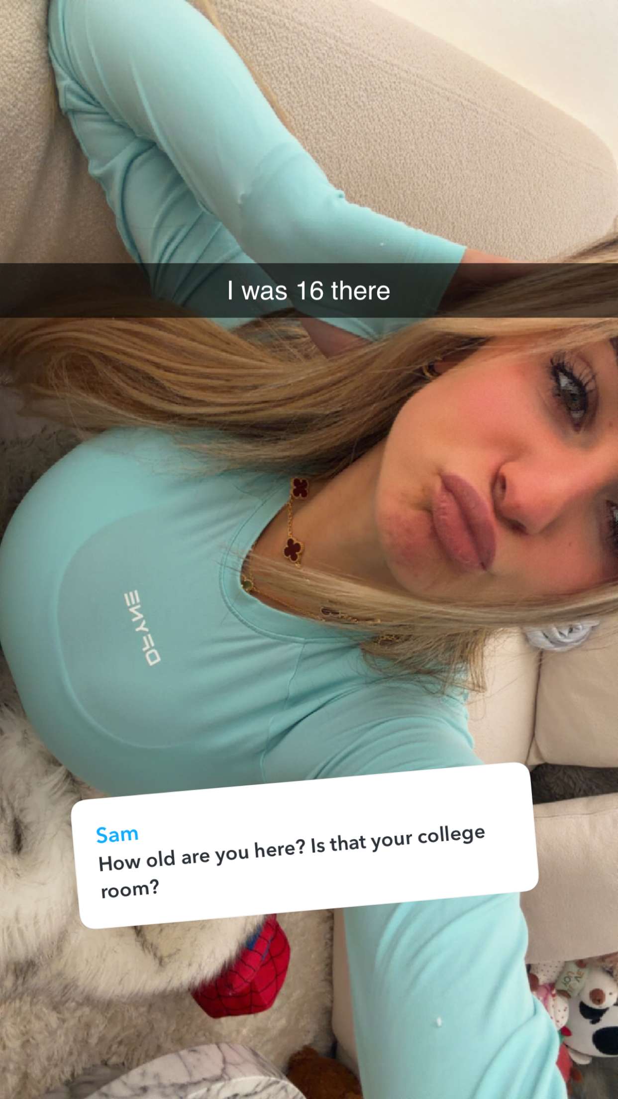 kaitlyn_krems snapchat image archive image