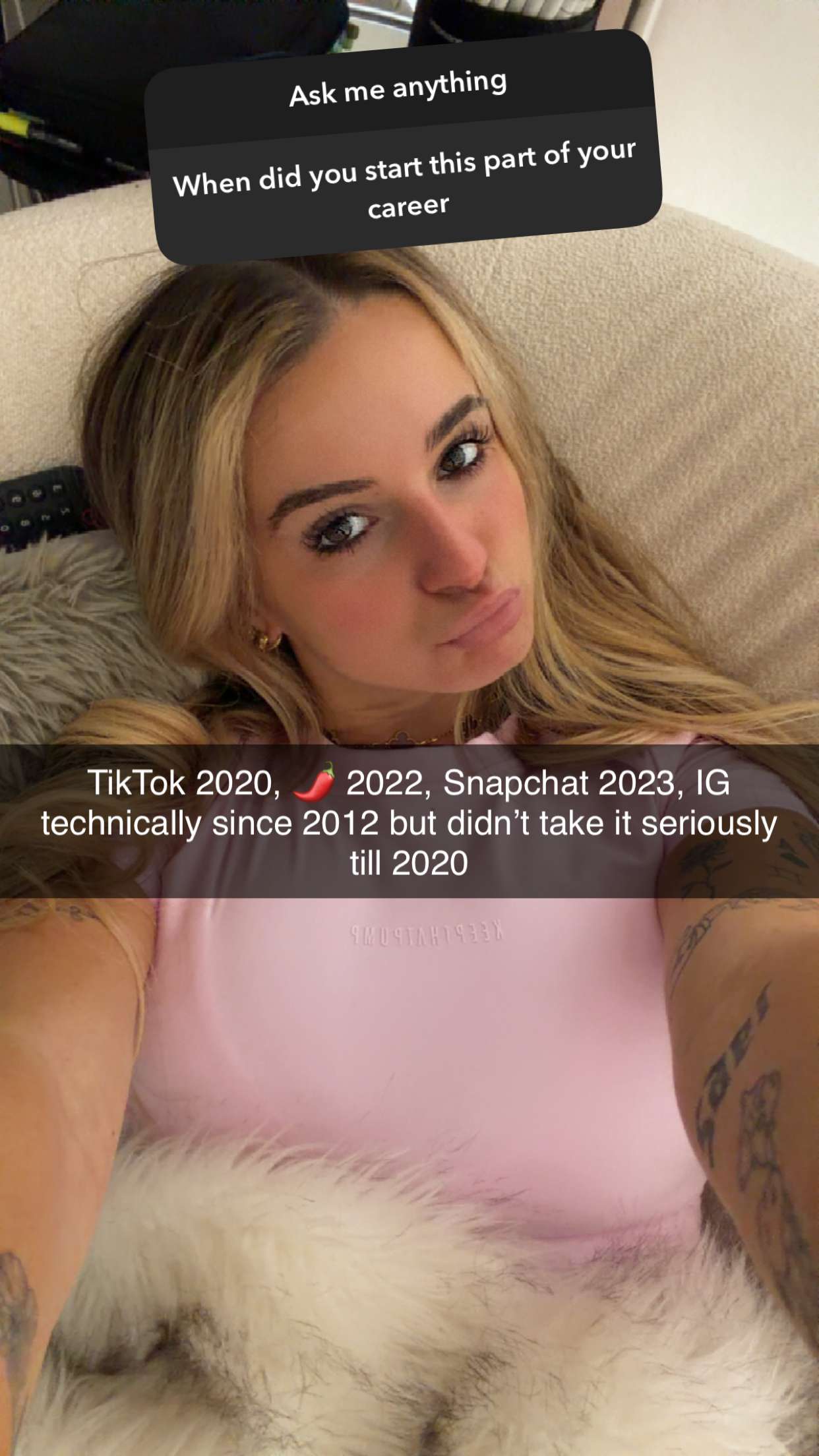 kaitlyn_krems snapchat image archive image