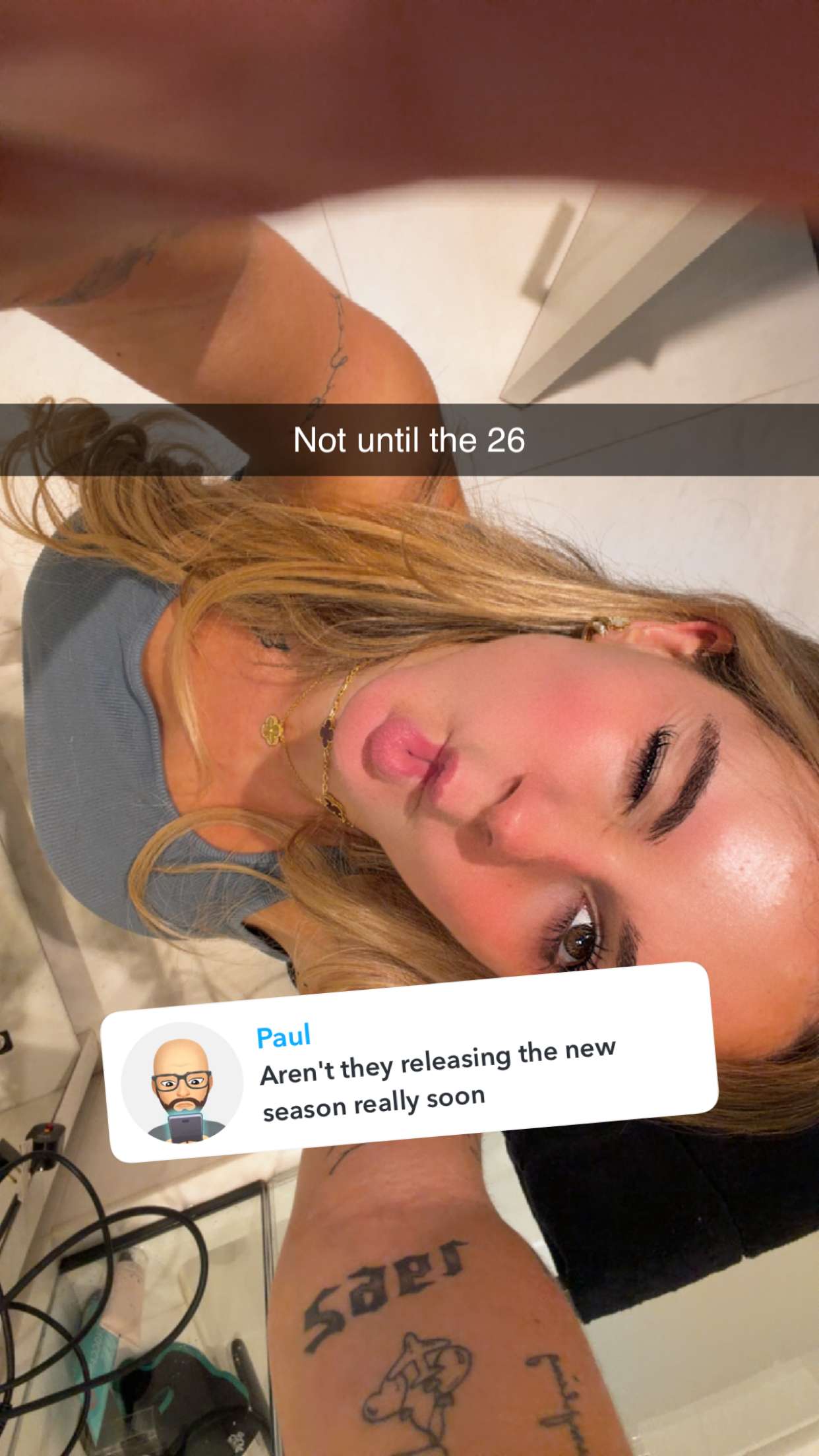 kaitlyn_krems snapchat image archive image