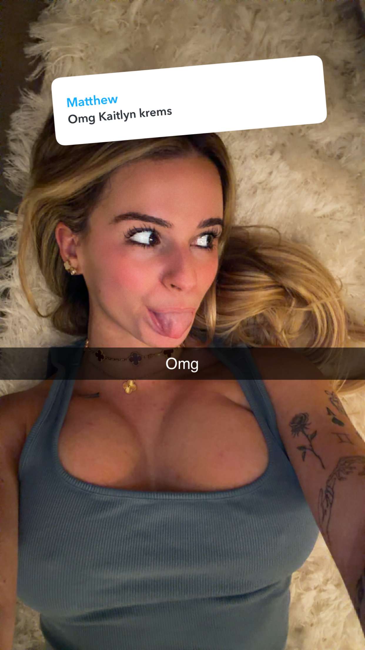 kaitlyn_krems snapchat image archive image