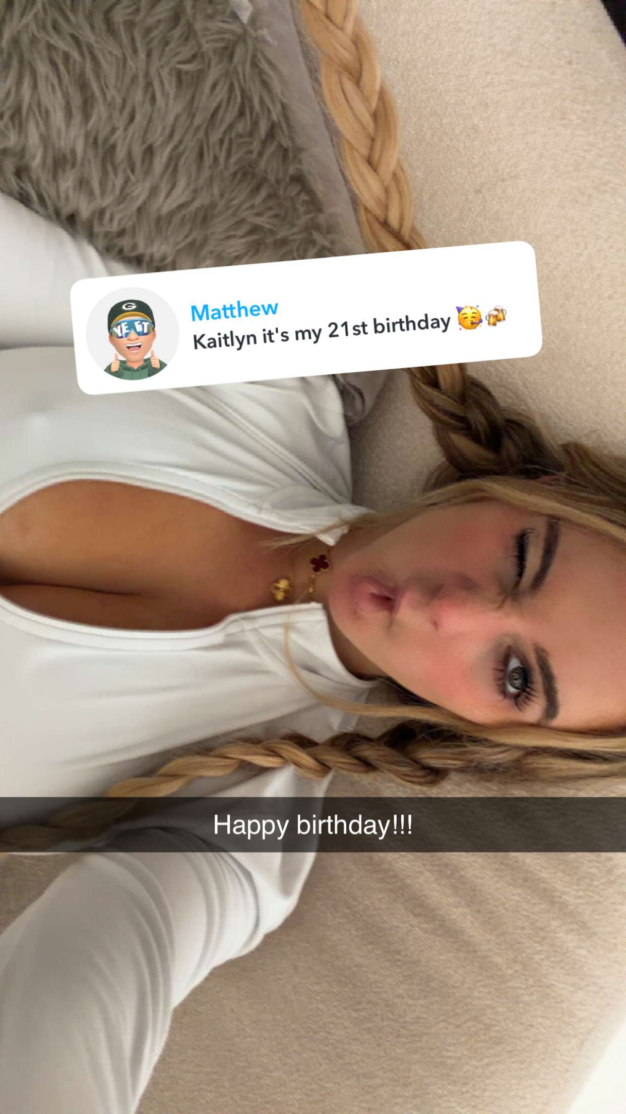 kaitlyn_krems snapchat image archive image