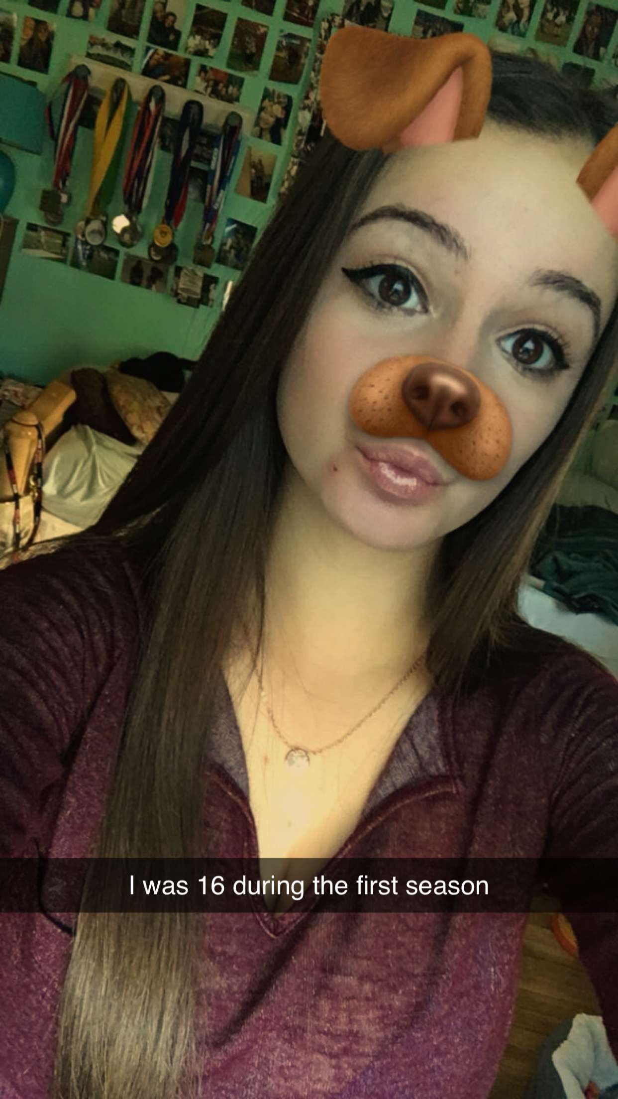 kaitlyn_krems snapchat image archive image