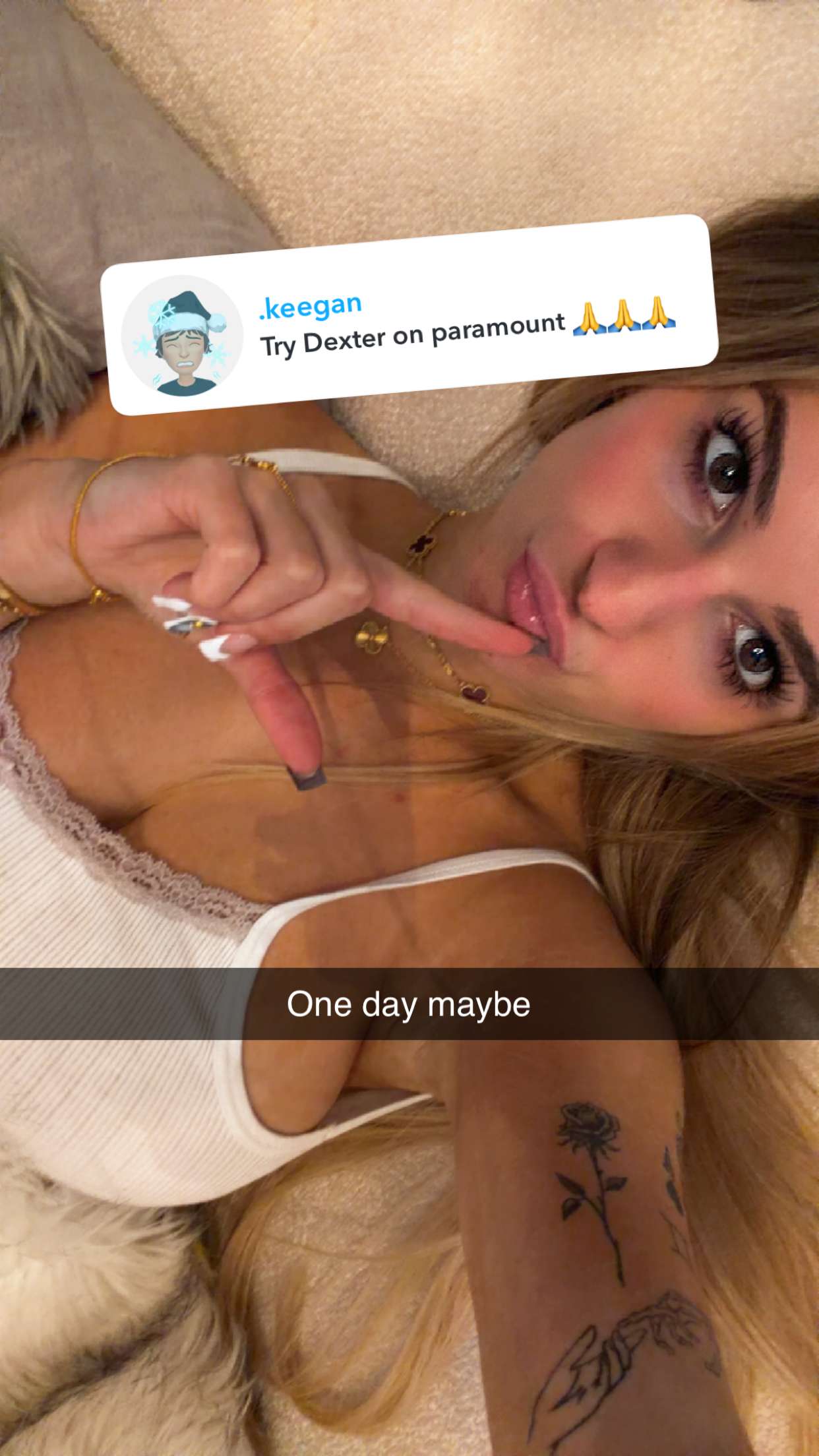 kaitlyn_krems snapchat image archive image