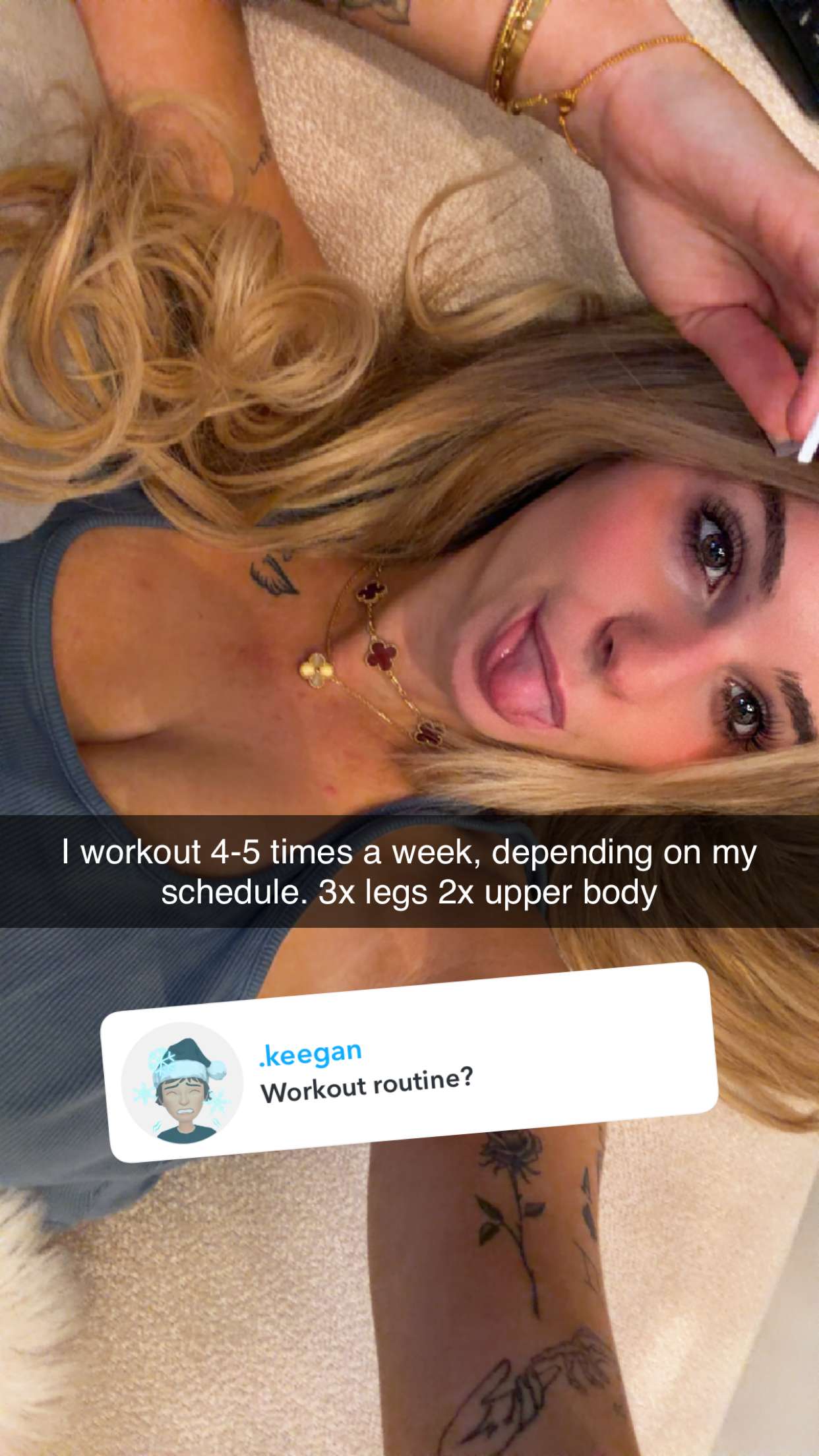 kaitlyn_krems snapchat image archive image