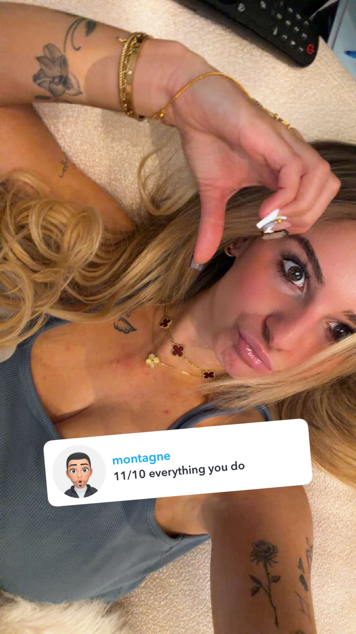 kaitlyn_krems snapchat image archive image