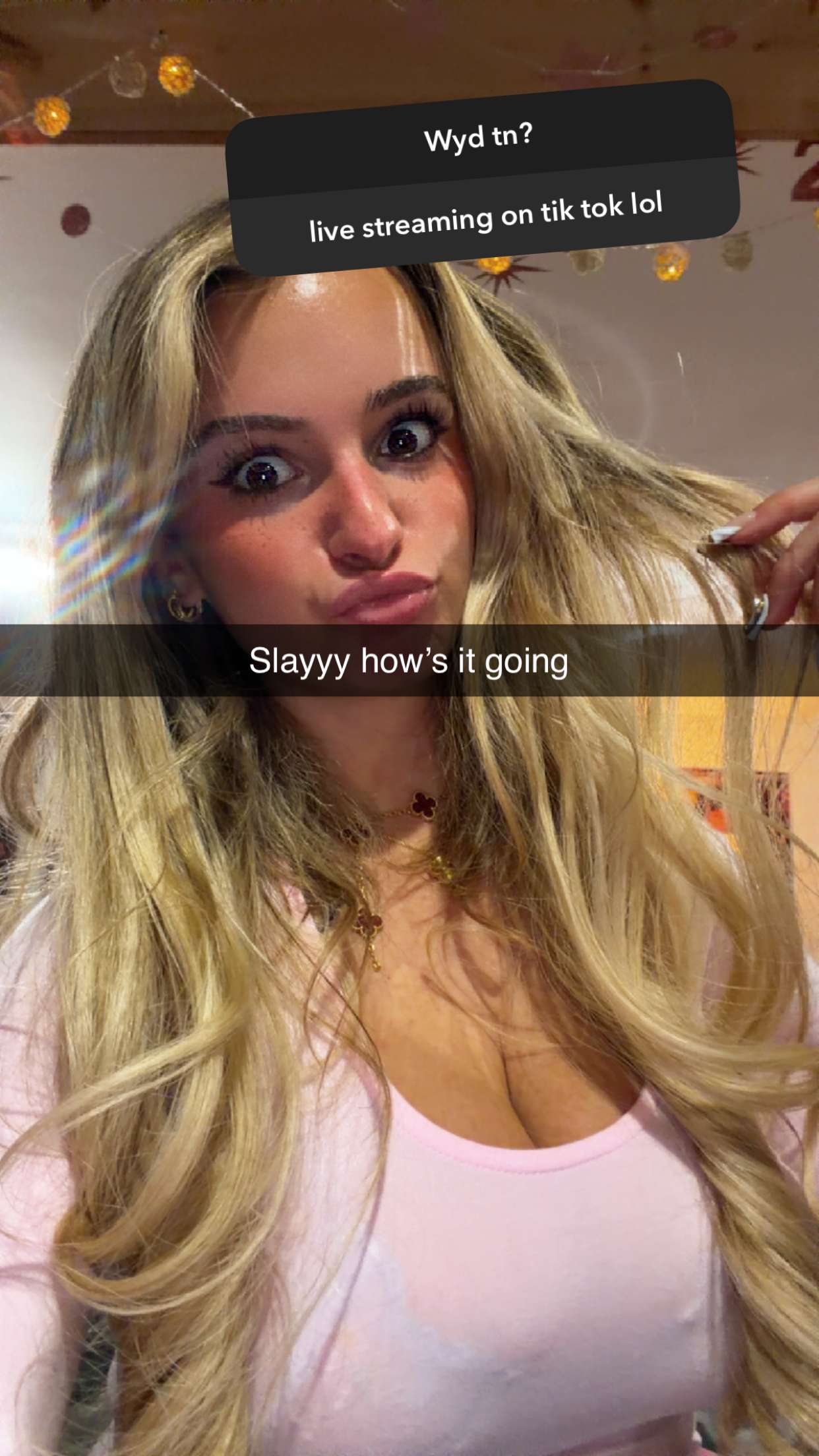 kaitlyn_krems snapchat image archive image