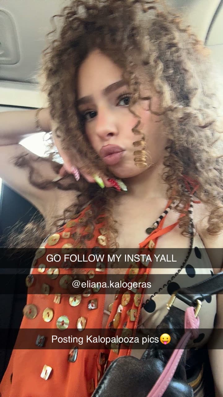 kalogeraseliana snapchat image archive image