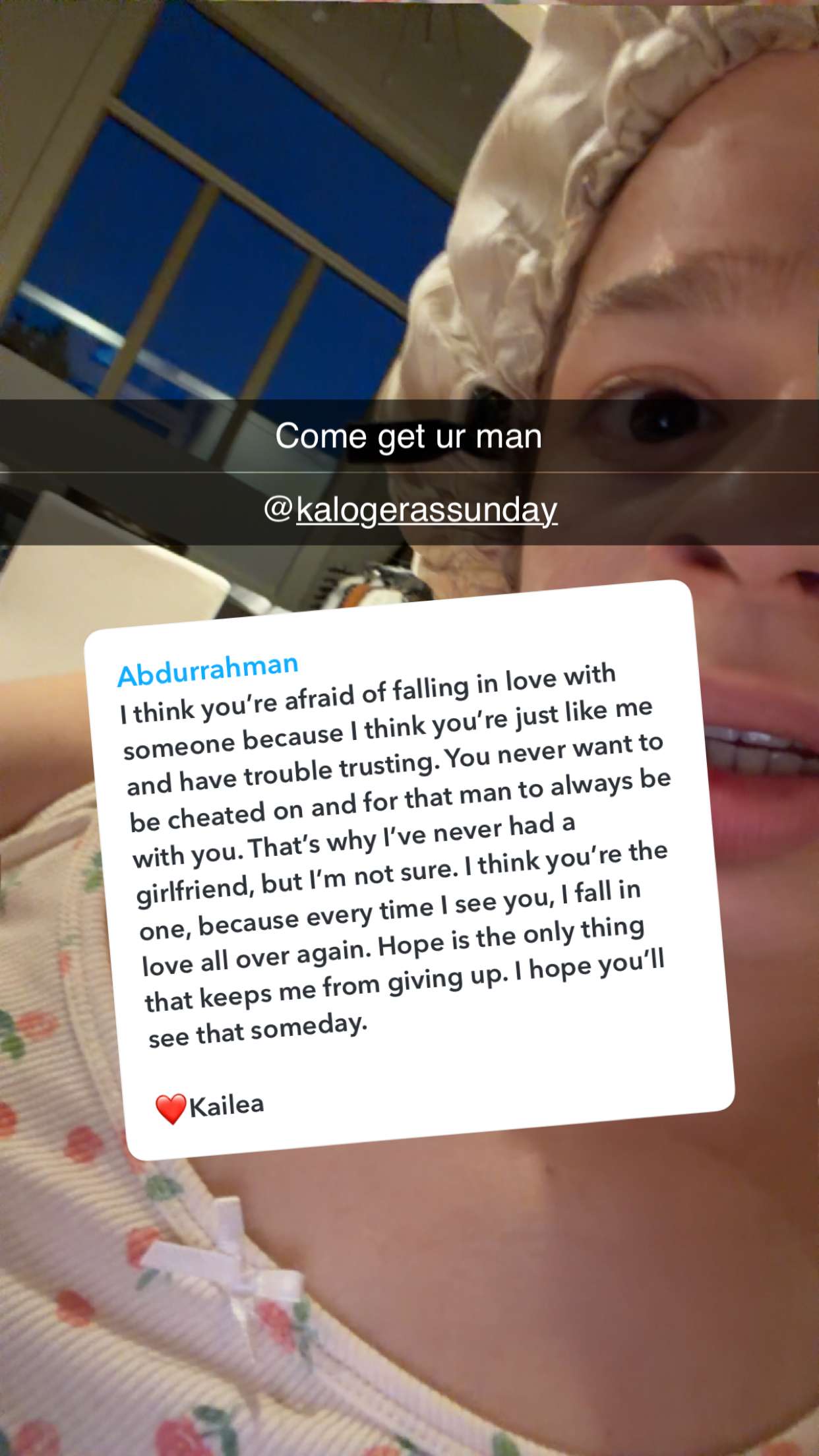 kalogeraseliana snapchat image archive image